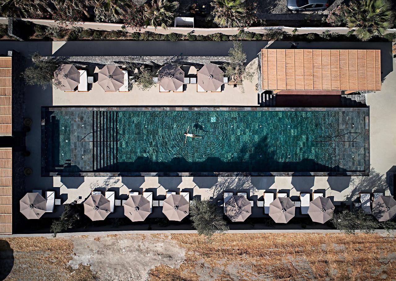 Istoria, A Member Of Design Hotels Perivolos  Eksteriør bilde