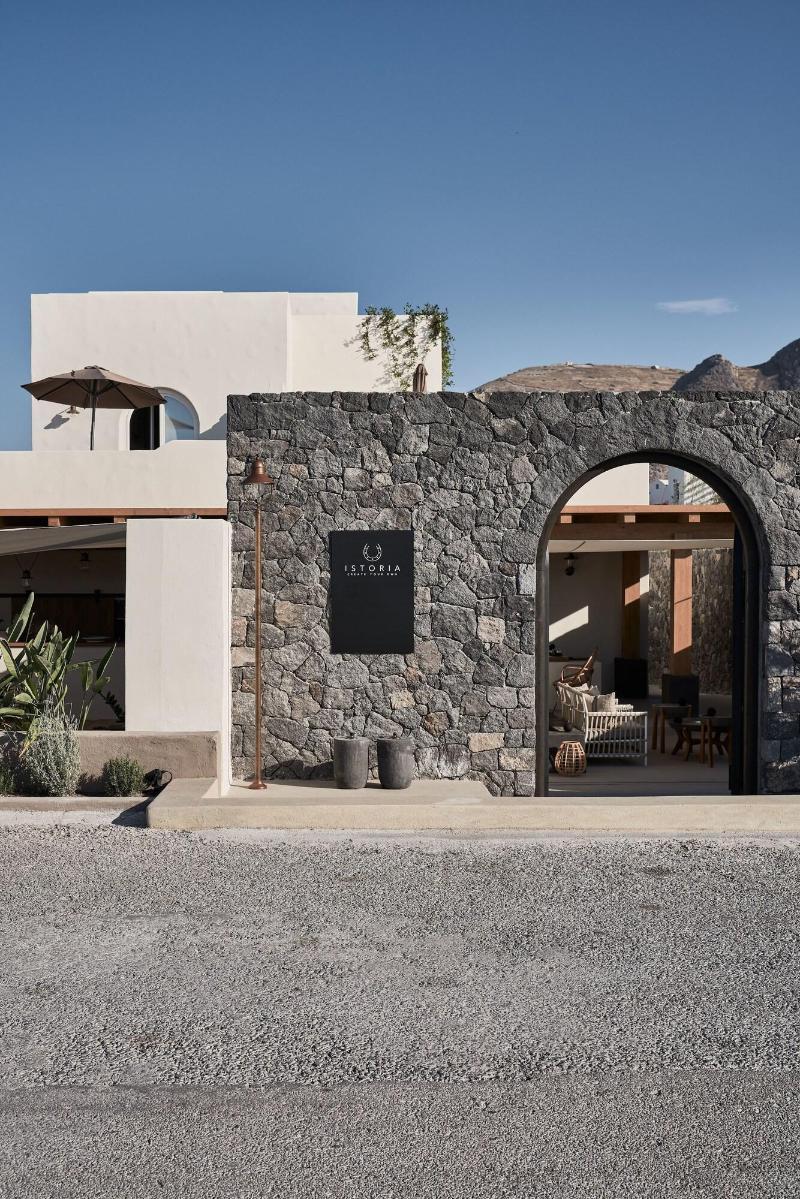 Istoria, A Member Of Design Hotels Perivolos  Eksteriør bilde