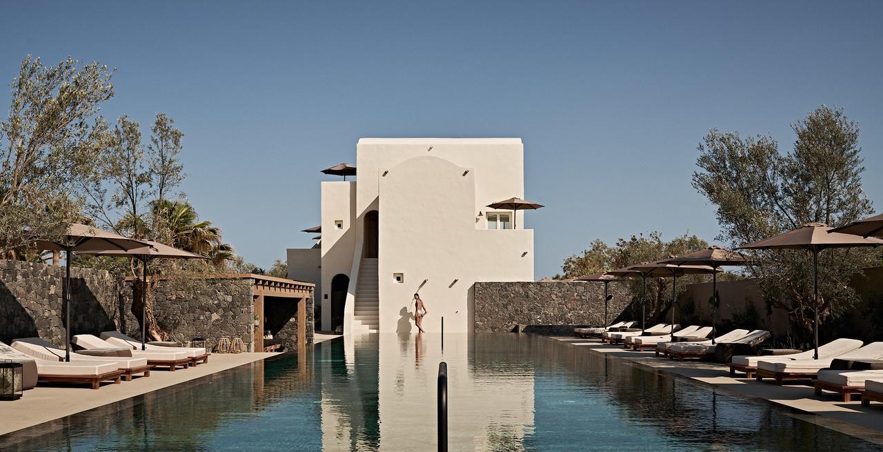 Istoria, A Member Of Design Hotels Perivolos  Eksteriør bilde